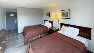 Magnuson Hotel Fort Wayne 2 Double Beds